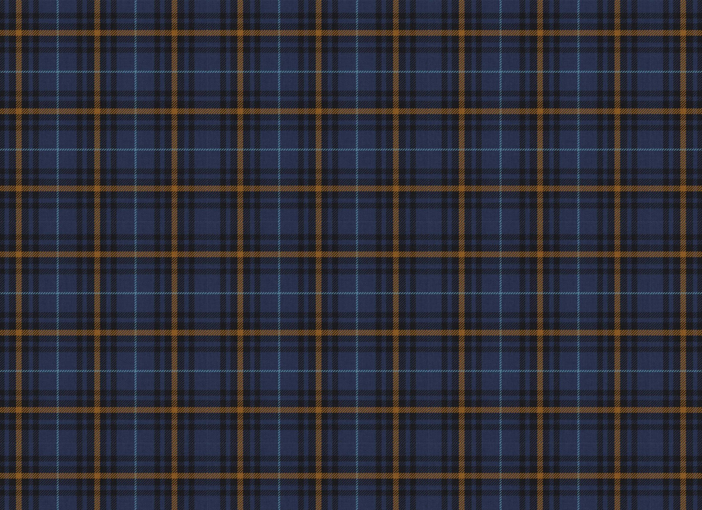 Roycycled Blue Tartan Decoupage Paper