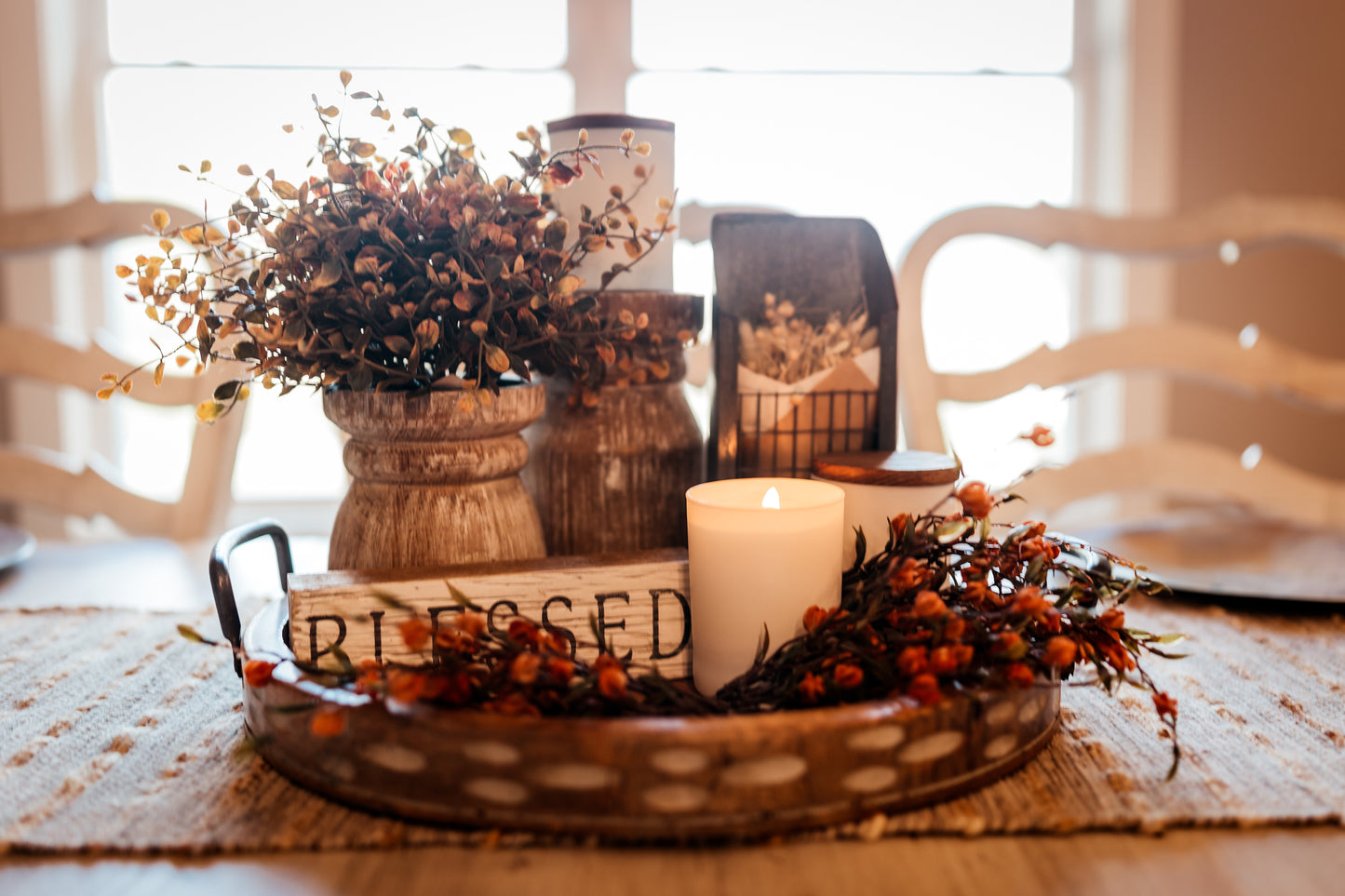 Christmas Hearth - Coco Apricot Cream Candle