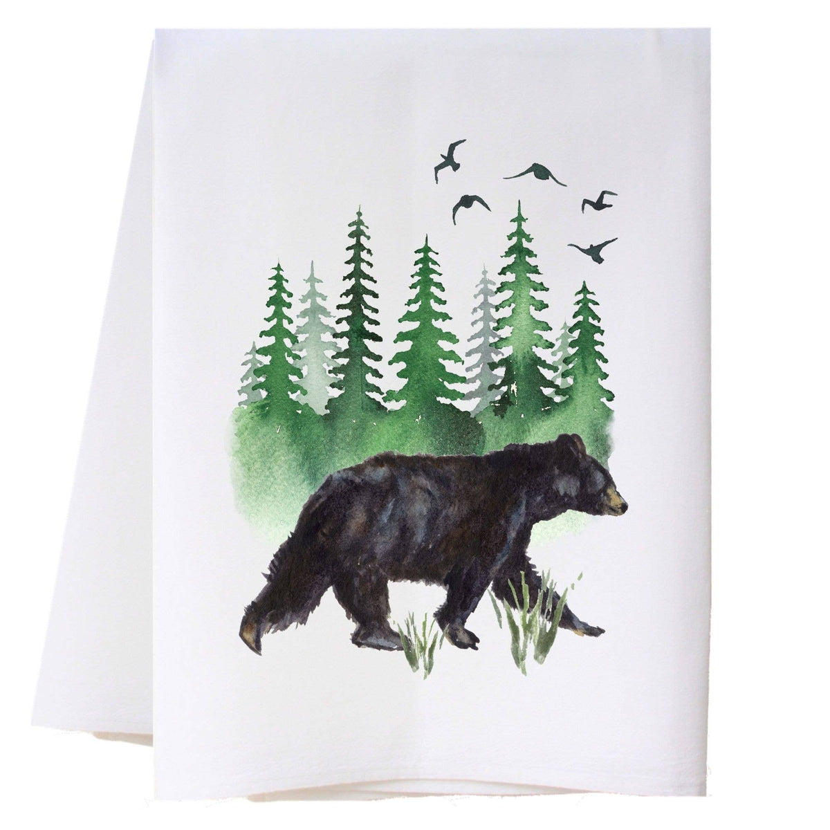 Black Bear Kitchen Towel
