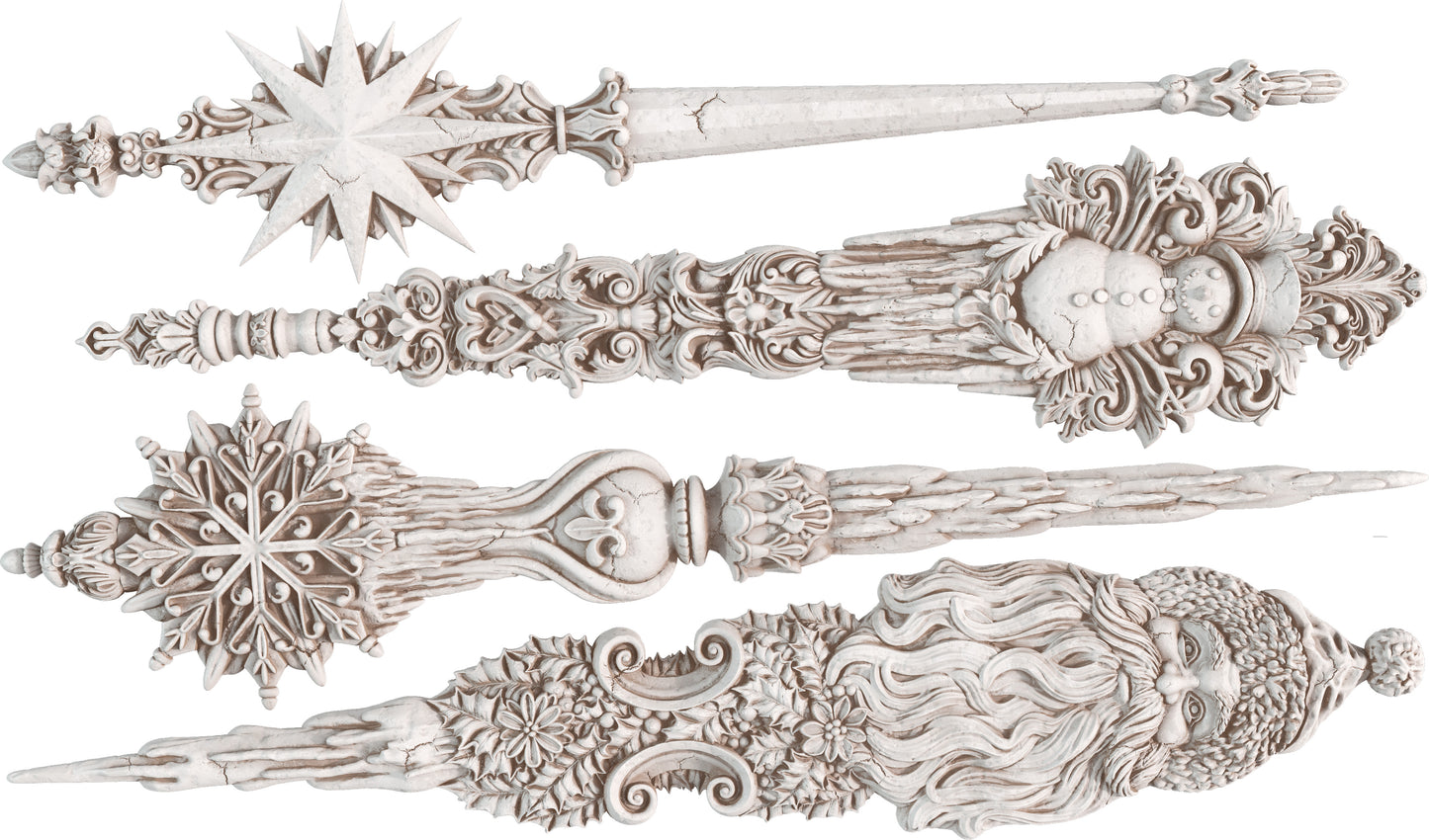 CHRISTMAS TAPERS 6X10 IOD MOULD™