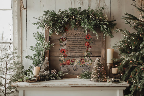 Clementine IOD Transfer 8x12 Pad™