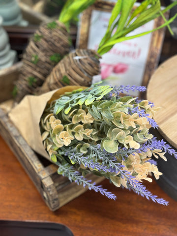 Lavender and Greenery Bouquet