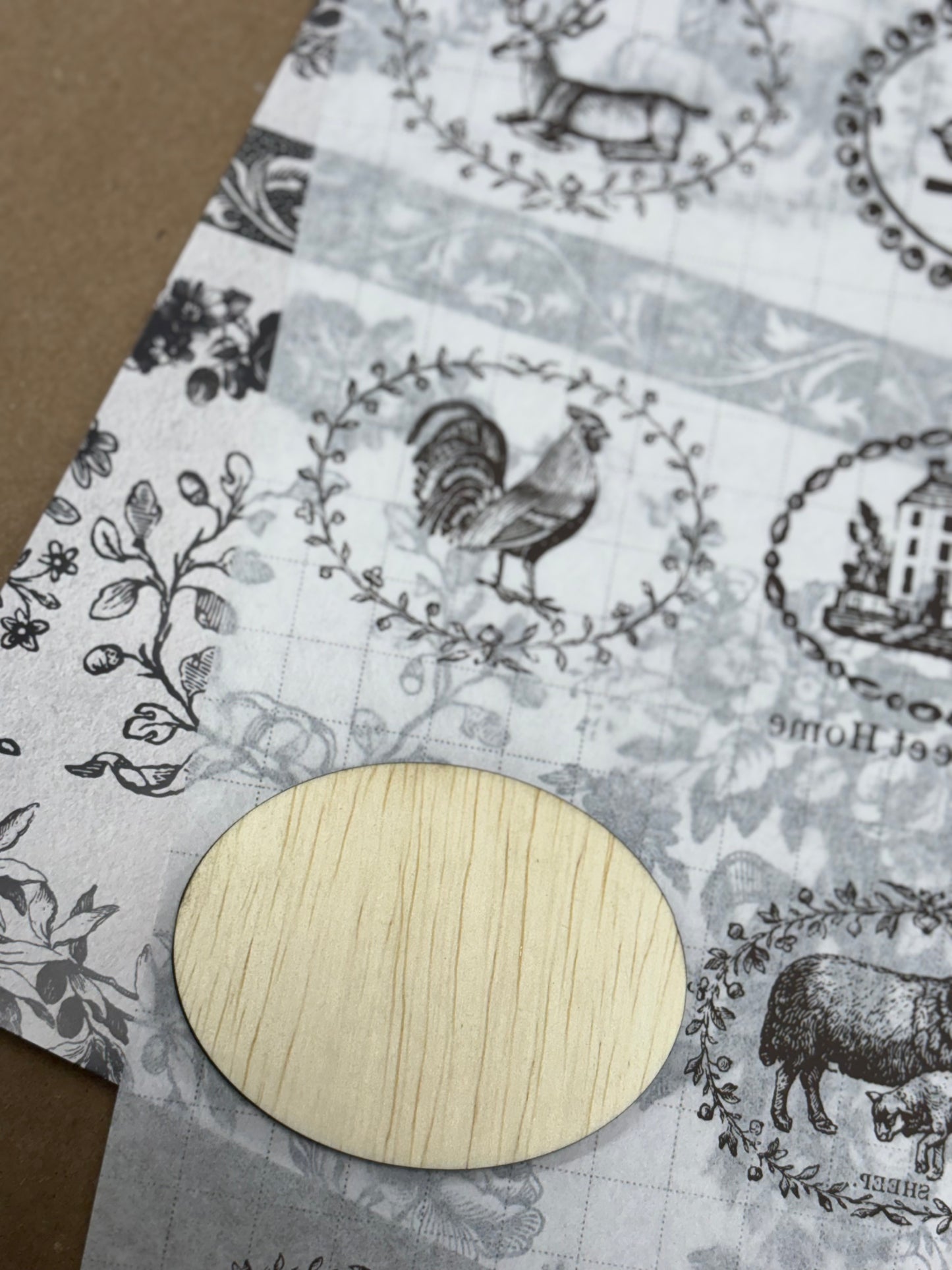 Set of 10 | Small Oval Blanks