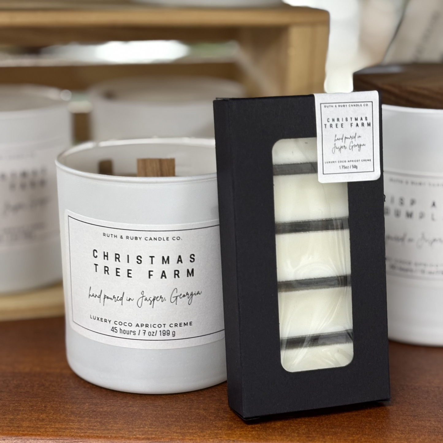 Christmas Tree Farm - Coco Apricot Cream Wax Melt