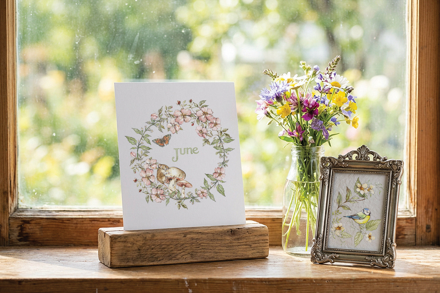 The Bramblewood Diaries IOD Transfer 8x12 Pad™