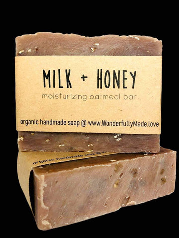 Milk + Honey Healing Soap Bar | Oatmeal | Sensitive Skin
