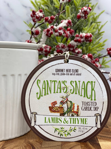 Santa’s Snack