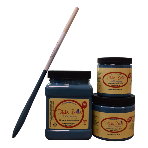Antebellum Blue Chalk Mineral Paint