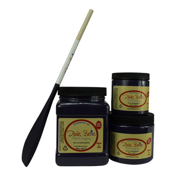 Aubergine Chalk Mineral Paint