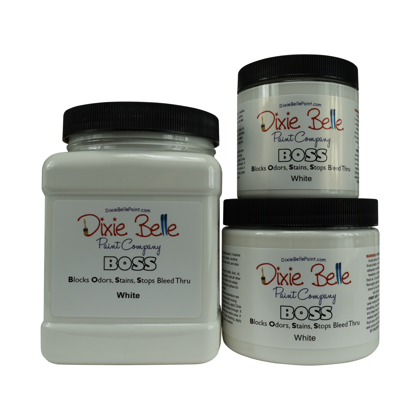 Dixie Belle Paint BOSS WHITE