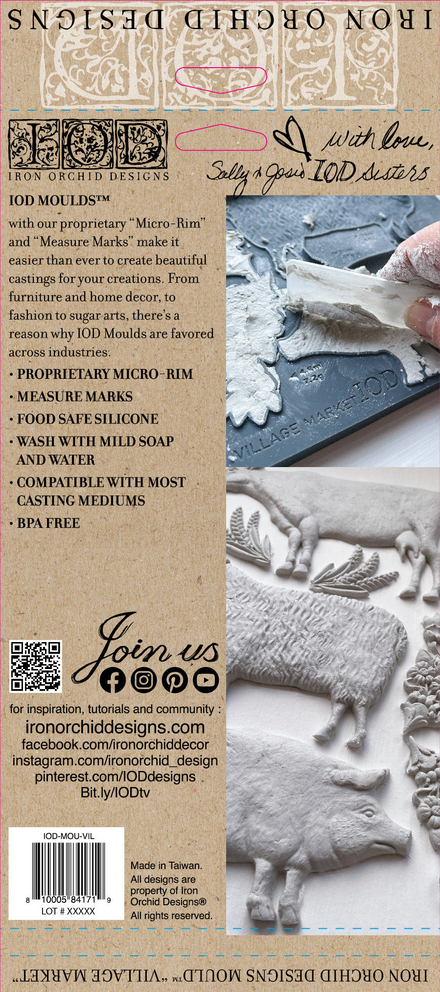 Village Market | 6X10 DECOR MOULDS