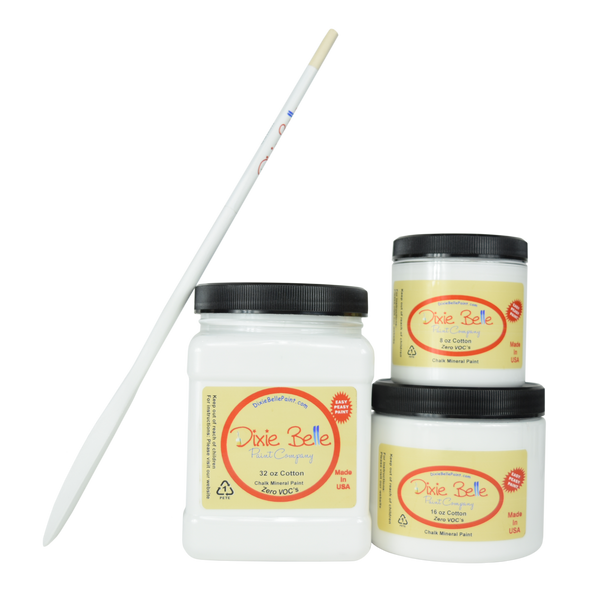 Cotton Chalk Mineral Paint