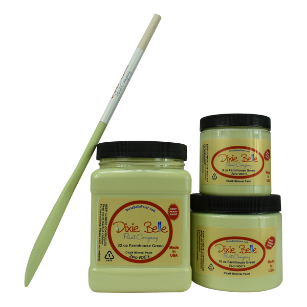 Farmhouse Green Chalk Mineral Paint