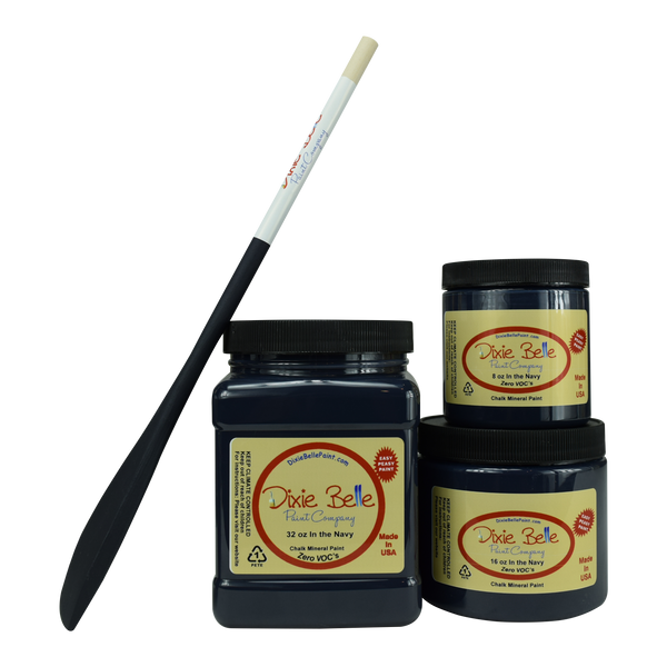 In the Navy Chalk Mineral Paint