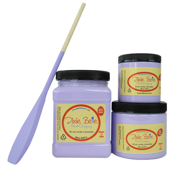Lucky Lavender Chalk Mineral Paint