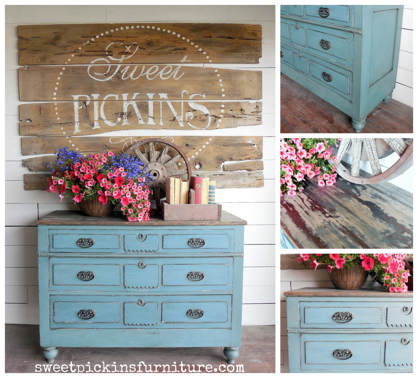 Moody Blue | Sweet Pickins Milk Paint