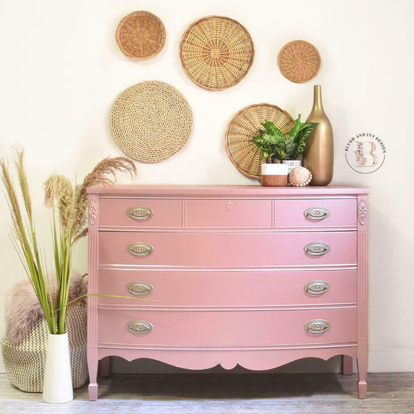Pink Champagne Chalk Mineral Paint