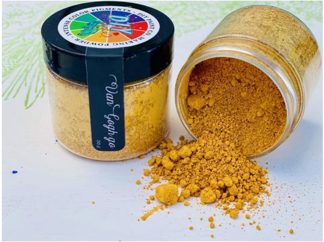DIY PAINT Making powder
