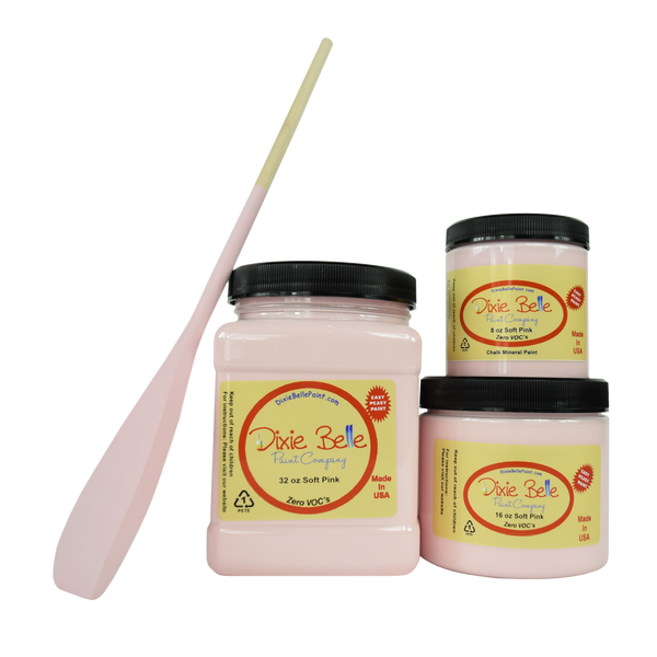 Soft Pink Chalk Mineral Paint