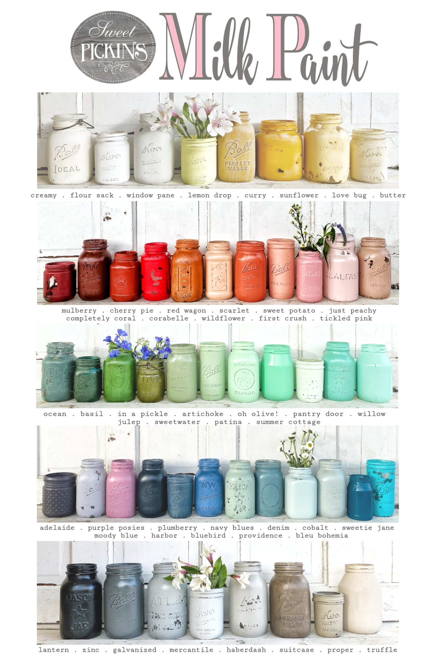 Lemon Drop | Sweet Pickins Milk Paint