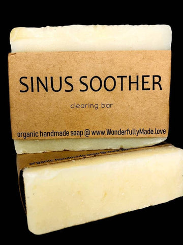 Sinus Soother Soap | All-Natural Vapor Allergy Sinus Relief