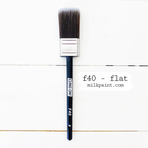 Cling On Brush f40 - Flat Brush |