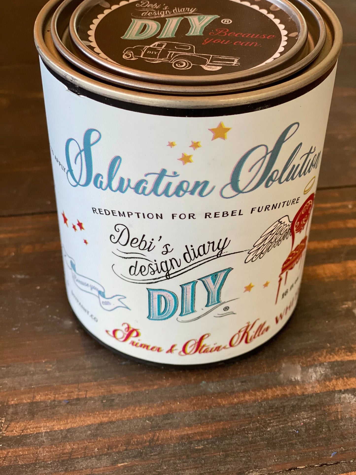 Salvation Solution | DIY Paint |