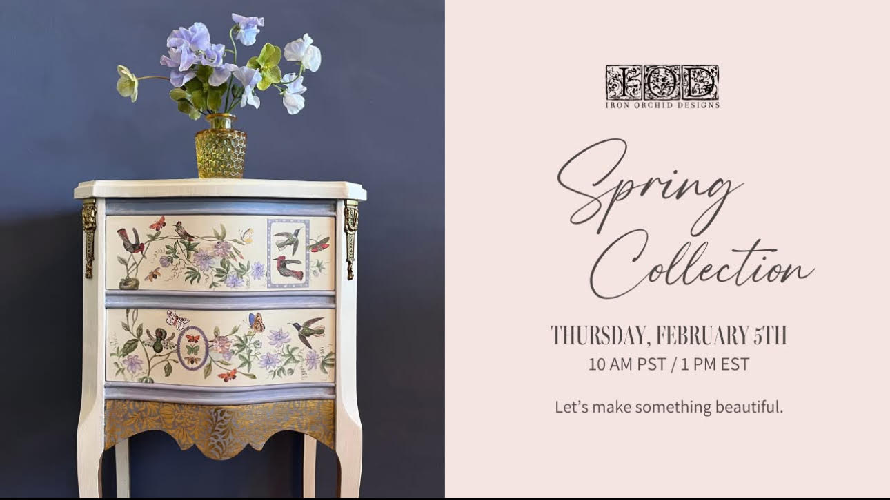 Corner Ruby Spring Collection IOD Spring Collection 2026 – Ruth & Ruby