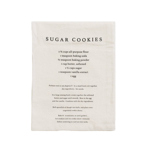 Sugar Cookies Tea Towel - Christmas Home Decor & Gifts