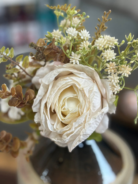 Rose Stem | White 14.5”