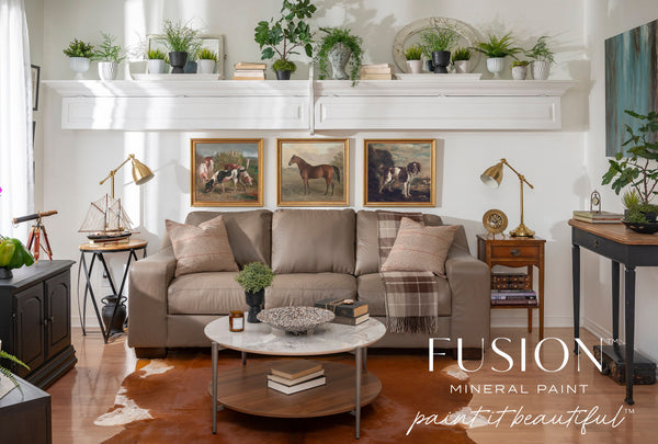 Fusion Mineral Paint Wood Wick