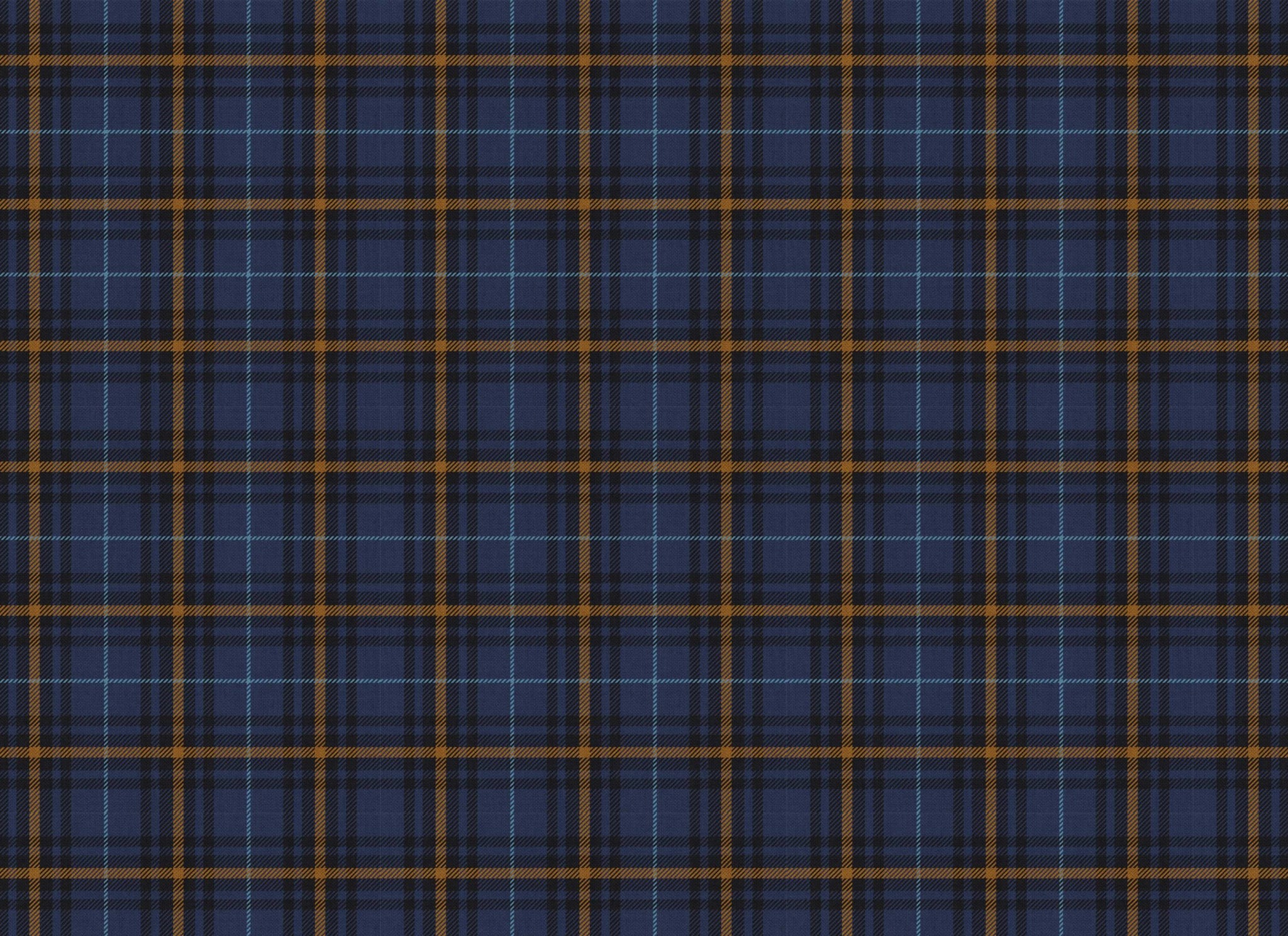 Roycycled Blue Tartan Decoupage Paper