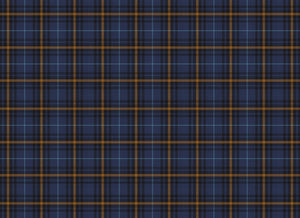 Roycycled Blue Tartan Decoupage Paper