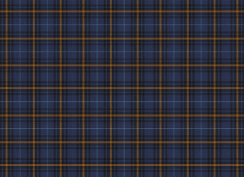 Roycycled Blue Tartan Decoupage Paper