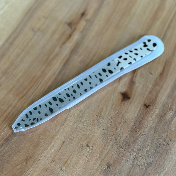 Lemon Lavender Glass Nail Files