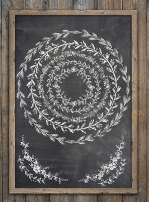 WREATH BUILDER CLASSIC 12×12 DECOR STAMP™