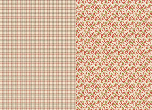 Roycycled Christmas Wallpaper Decoupage Paper | NEW
