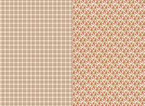 Roycycled Christmas Wallpaper Decoupage Paper | NEW