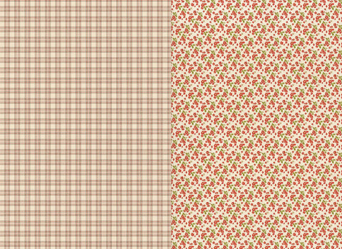 Roycycled Christmas Wallpaper Decoupage Paper | NEW
