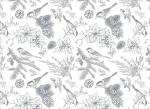 Roycycled Paintable Christmas Decoupage Paper | NEW