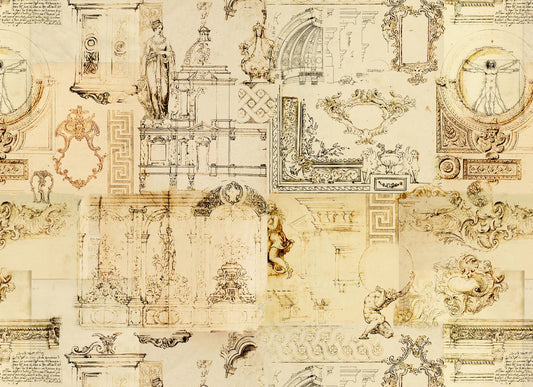 Roycycled Classical Masterboard Decoupage Paper | NEW