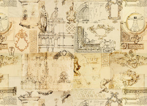 Roycycled Classical Masterboard Decoupage Paper | NEW