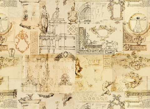 Roycycled Classical Masterboard Decoupage Paper | NEW