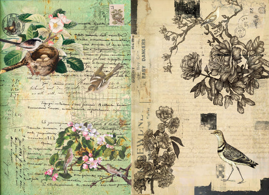Botanical Blocks| Roycycled Treasures
