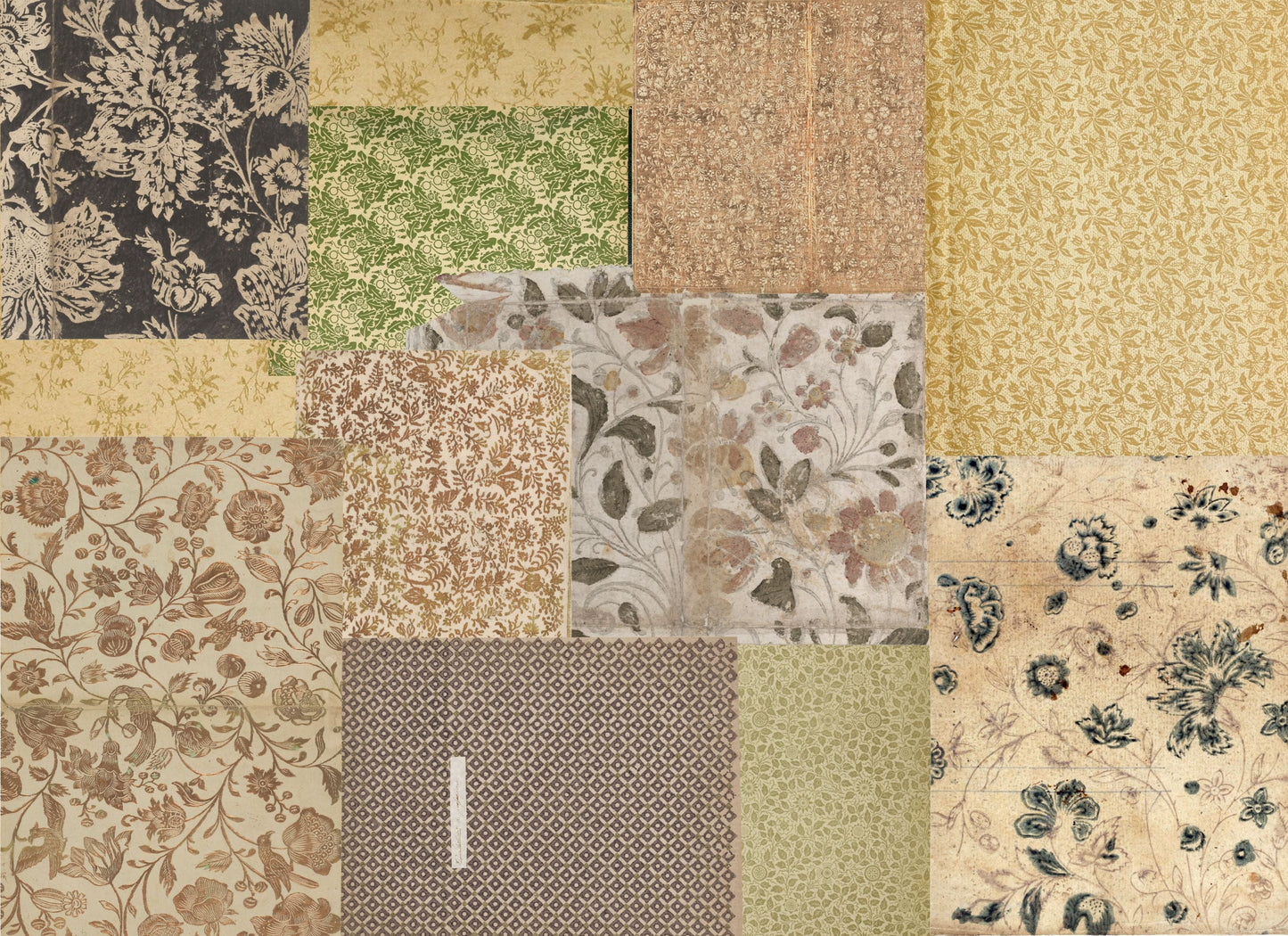 End Papers |  Roycycled Treasures