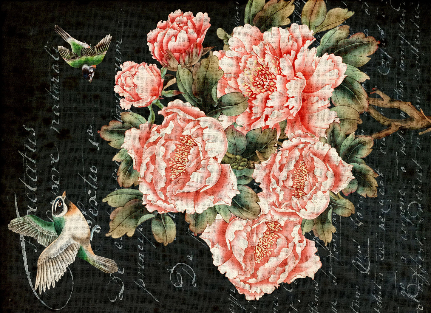 Posh Floral | Roycycled Treasures