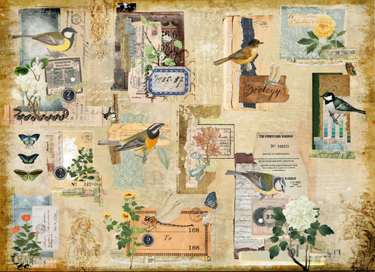 Scrappy Masterboard | Roycycled Treasures