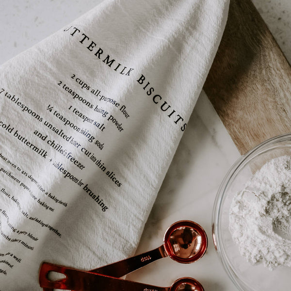Buttermilk Biscuits Tea Towel - Home Decor & Gifts