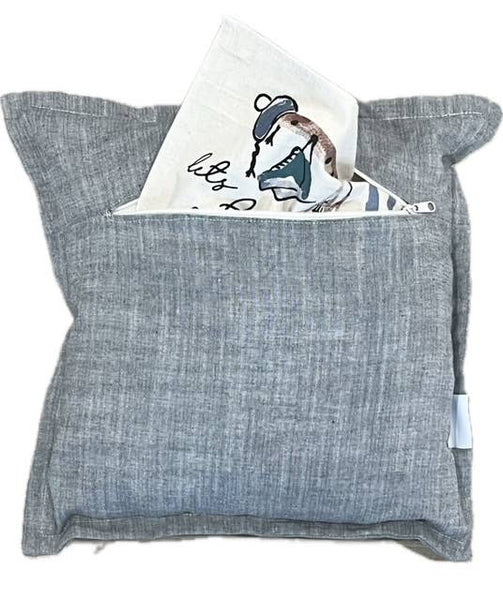 SQUARE Holiday Panel: Winter Christmas Chair Lift SKI LODGE