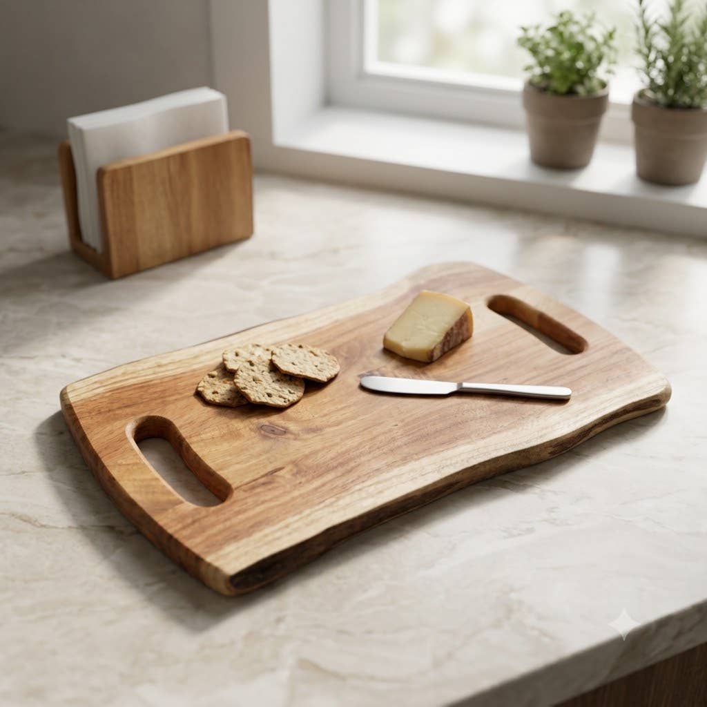 Live Edge Chopping Board